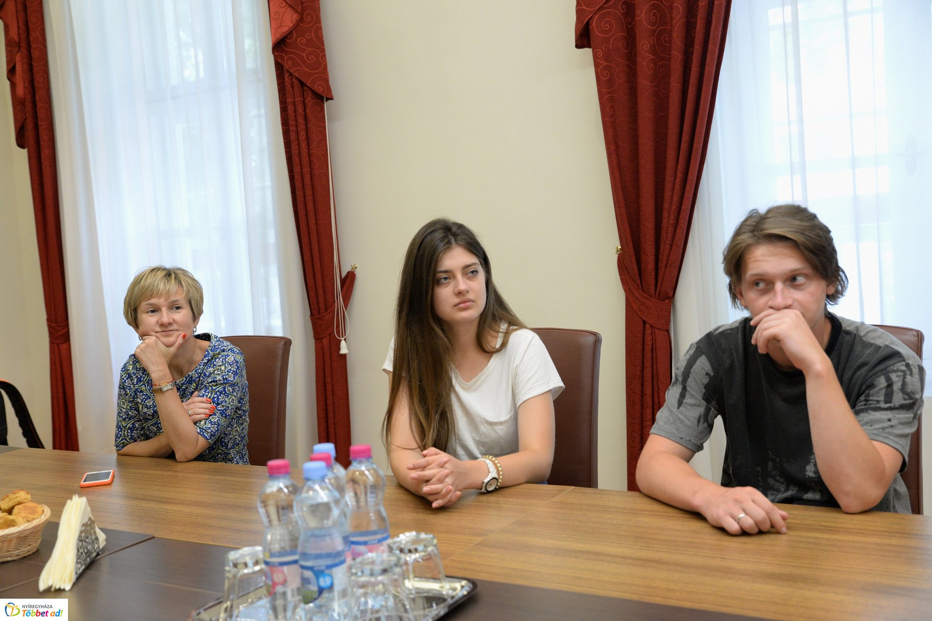 Ukrán vendégek a Városházán