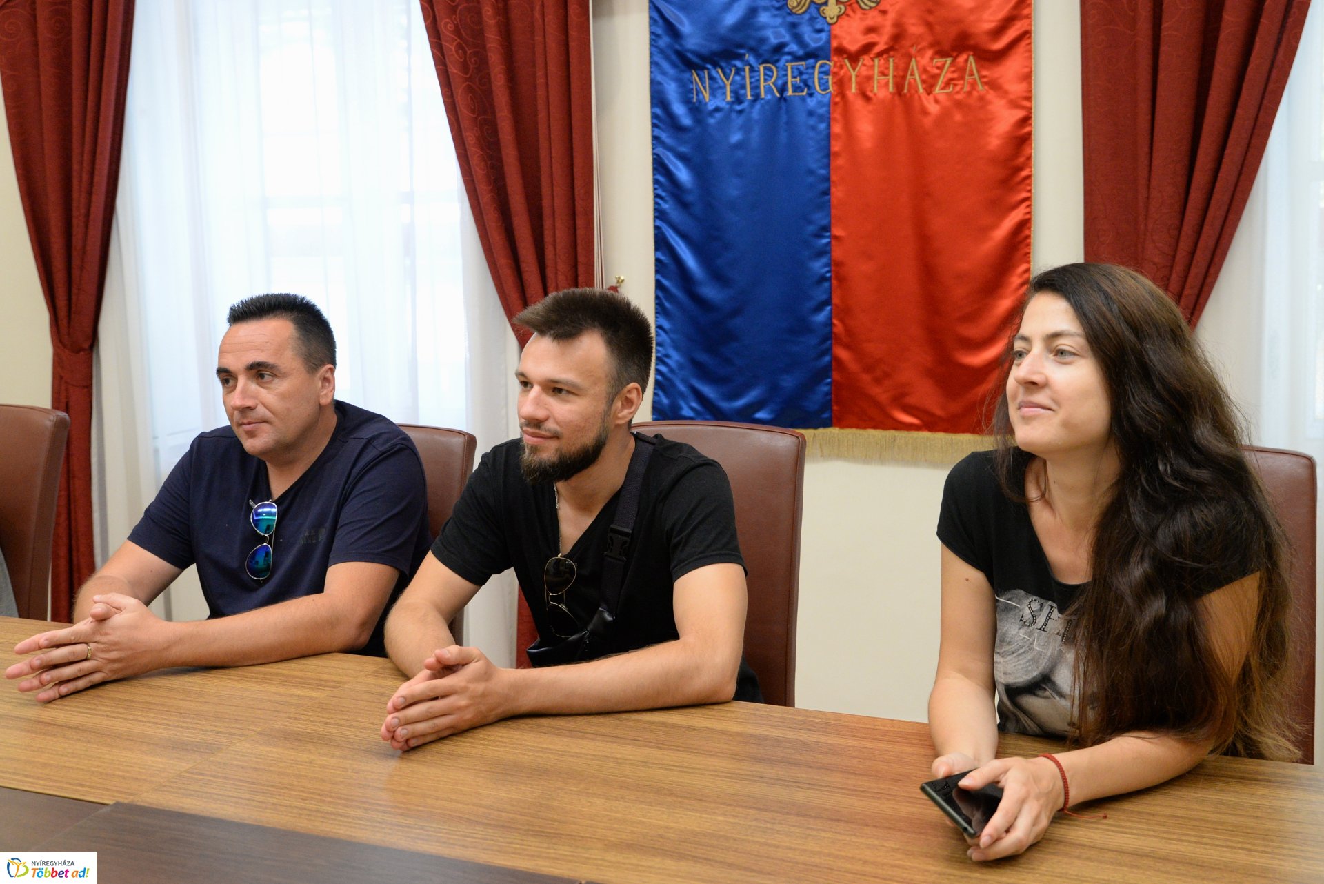 Ukrán vendégek a Városházán