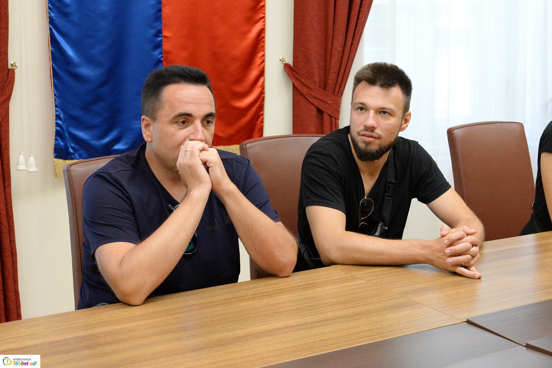 Ukrán vendégek a Városházán