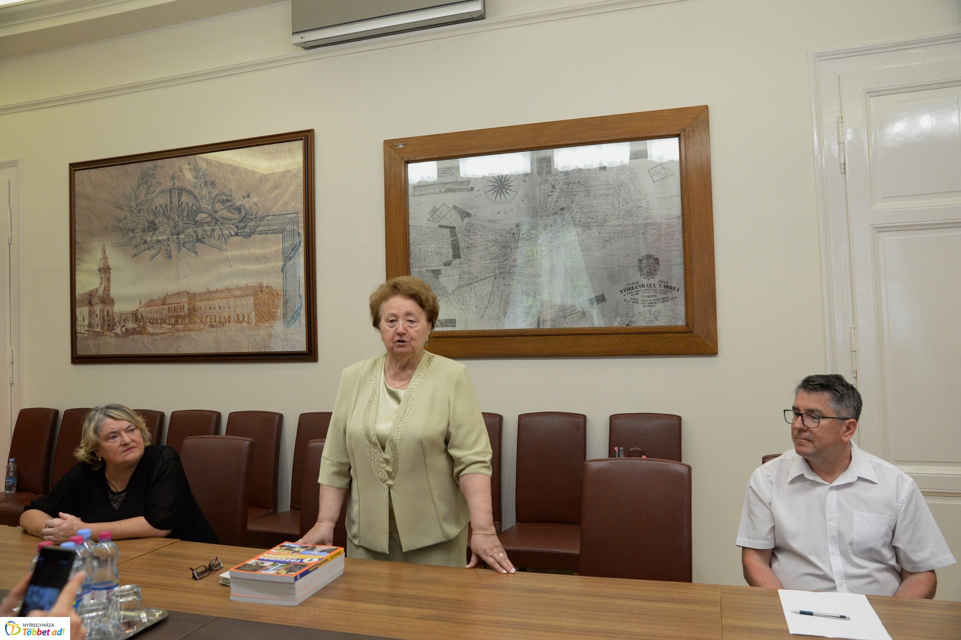 Ukrán vendégek a Városházán