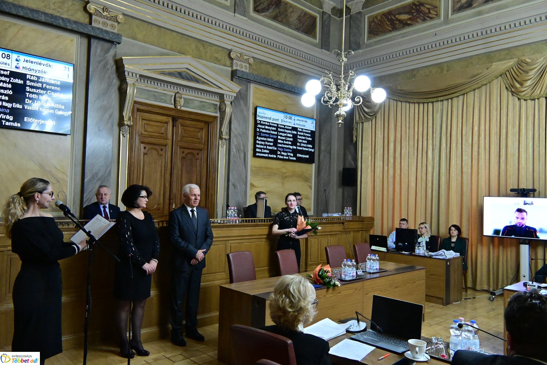 Ülésezett a Városi Közgyűlés 2025 februárjában