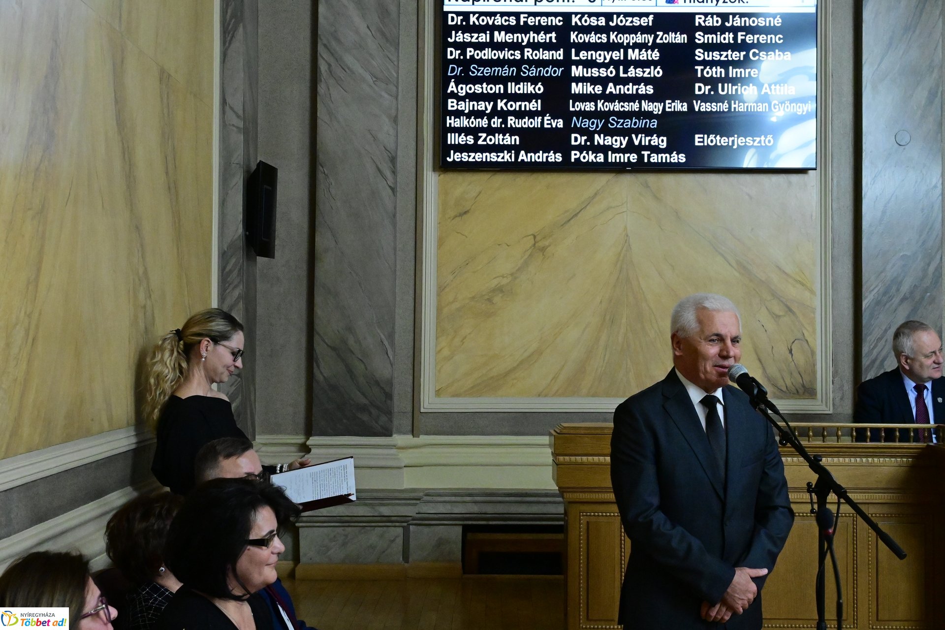 Ülésezett a Városi Közgyűlés 2025 februárjában