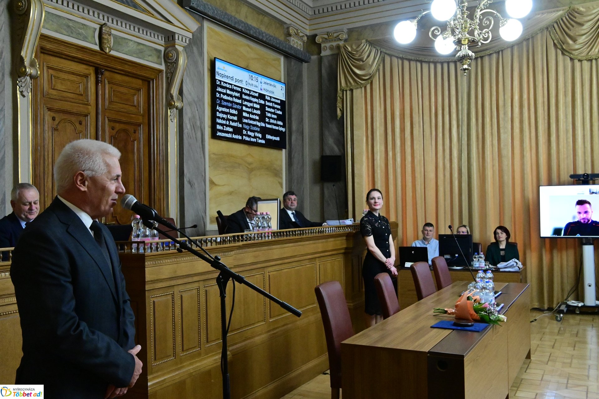 Ülésezett a Városi Közgyűlés 2025 februárjában