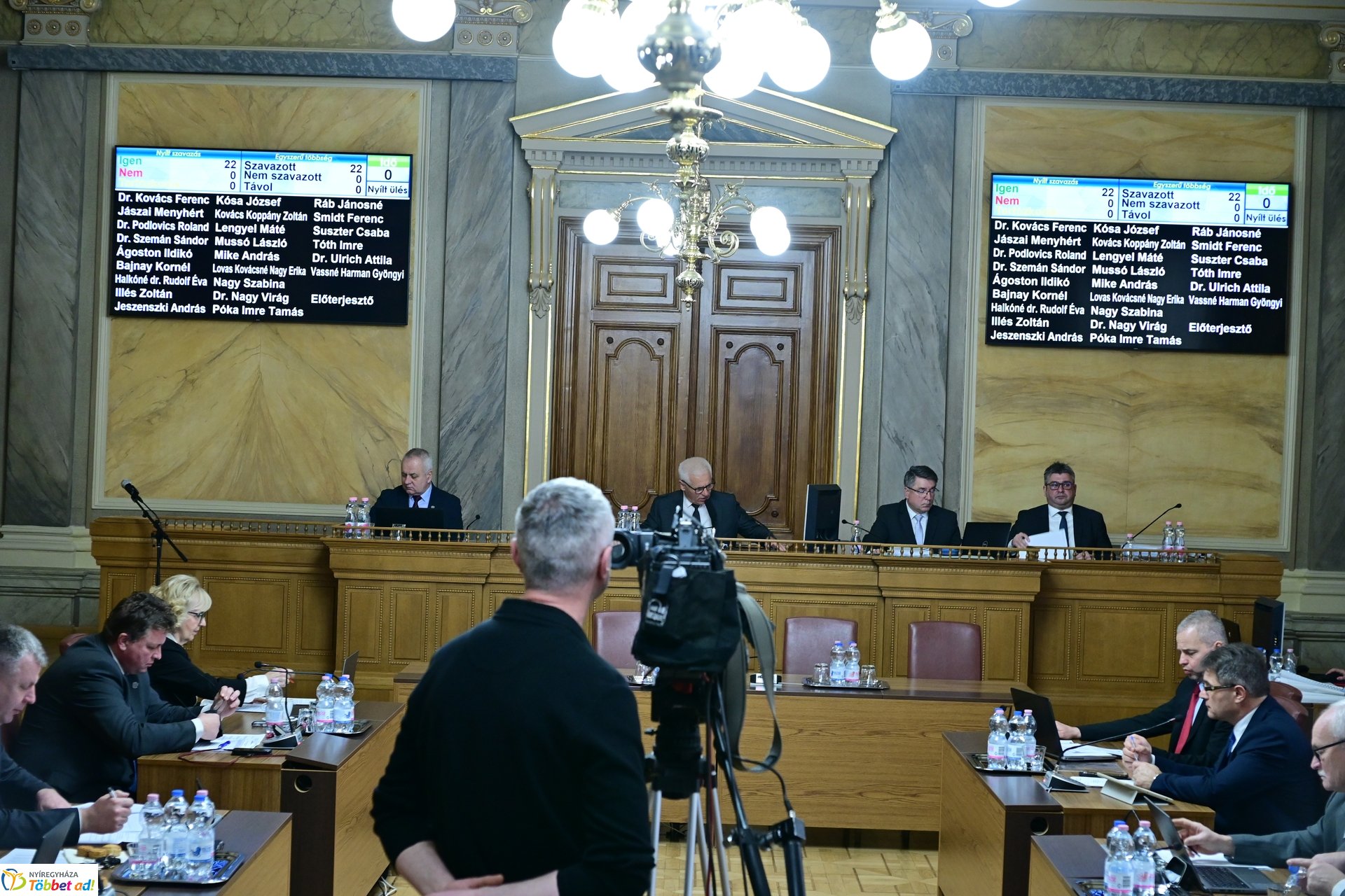 Ülésezett a Városi Közgyűlés 2025 februárjában