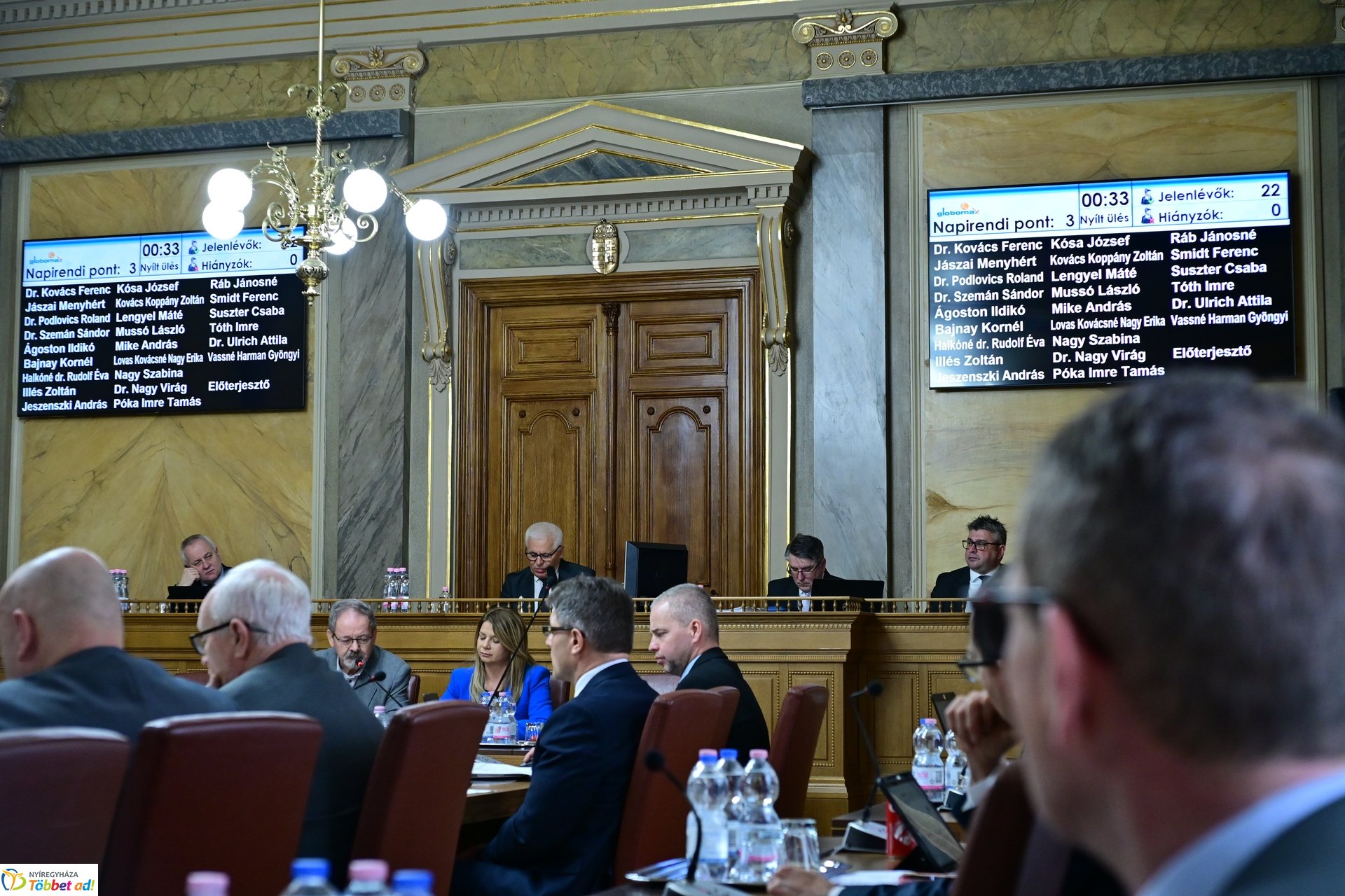 Ülésezett a Városi Közgyűlés 2025 februárjában