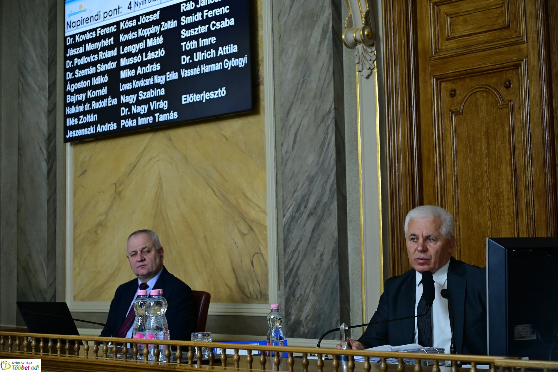 Ülésezett a Városi Közgyűlés 2025 februárjában