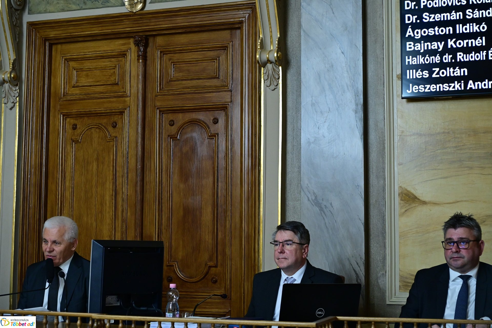 Ülésezett a Városi Közgyűlés 2025 februárjában