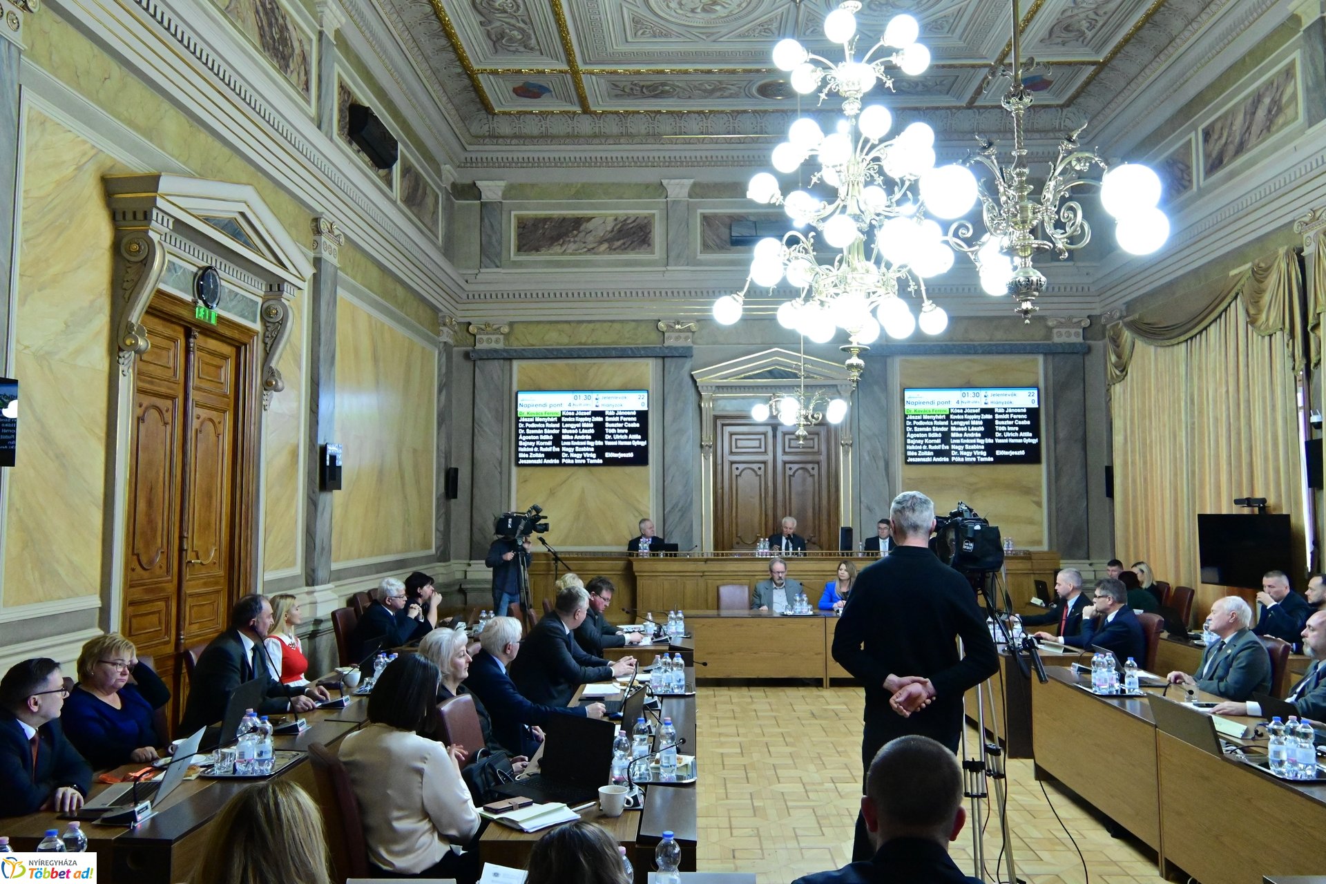 Ülésezett a Városi Közgyűlés 2025 februárjában