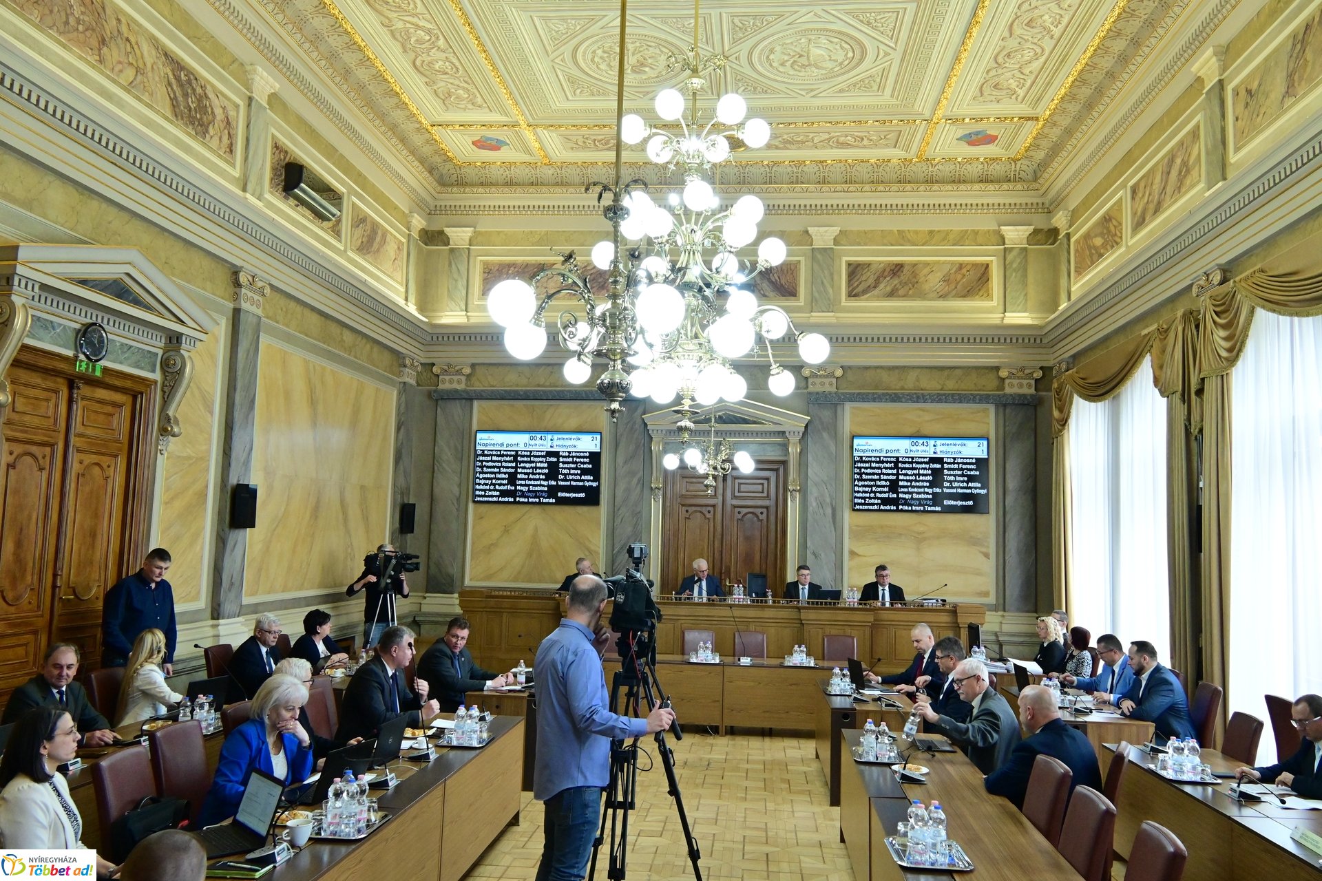 Ülésezett a Városi Közgyűlés - 20250327