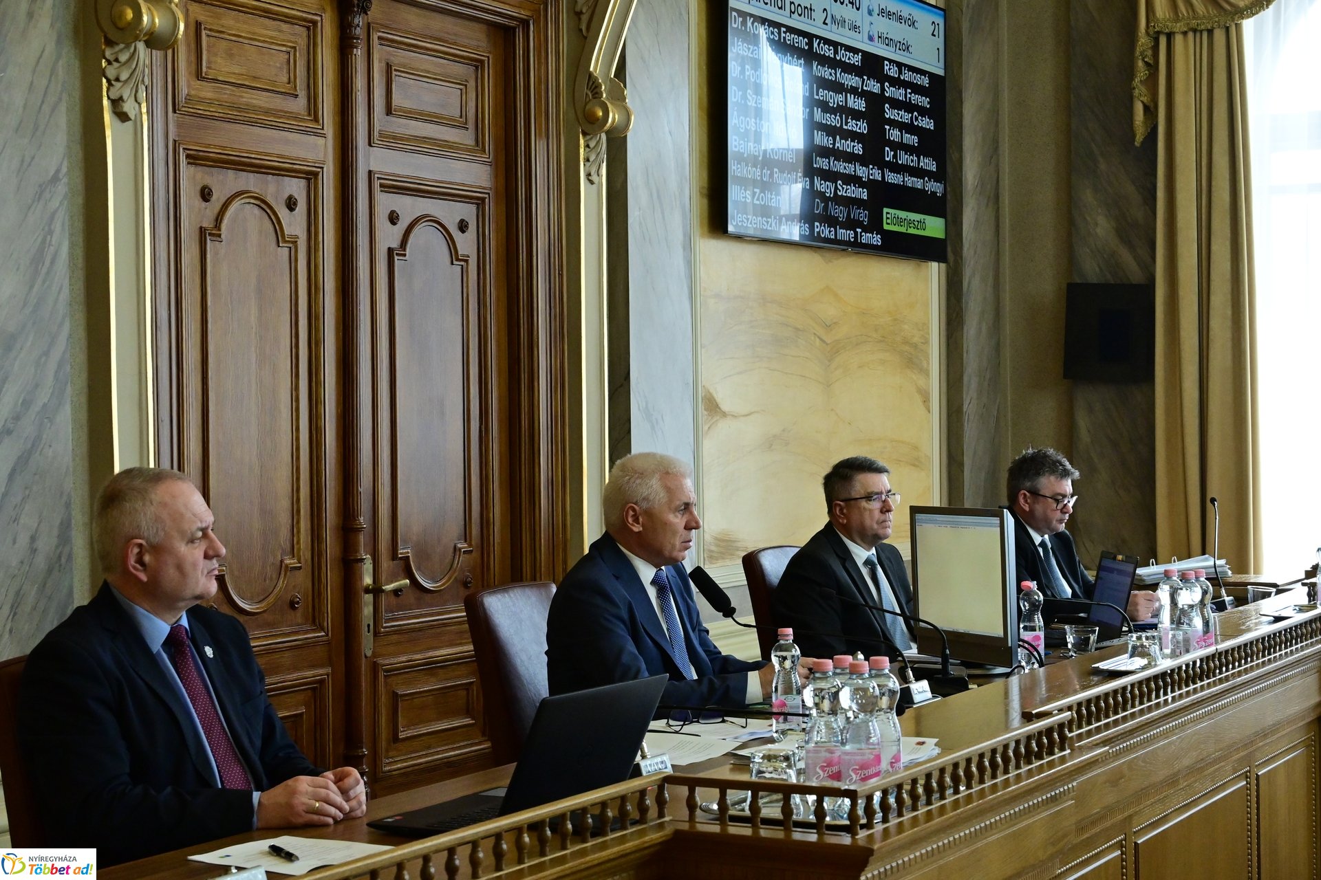 Ülésezett a Városi Közgyűlés - 20250327
