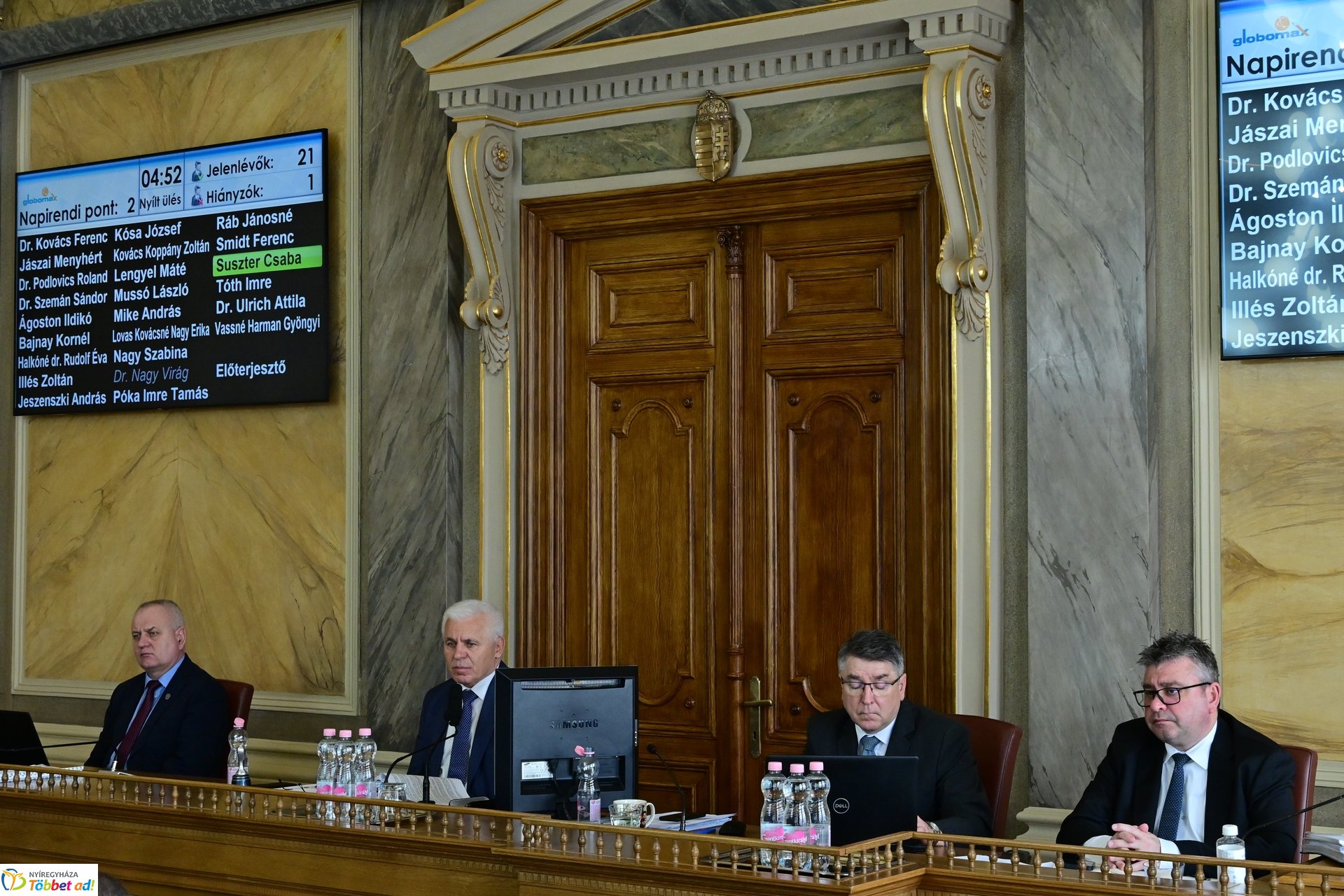 Ülésezett a Városi Közgyűlés - 20250327