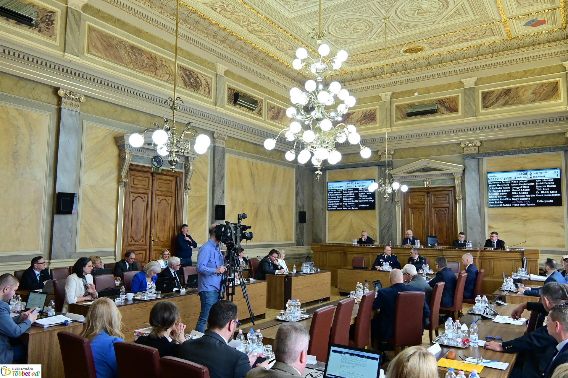 Ülésezett a Városi Közgyűlés - 20250327