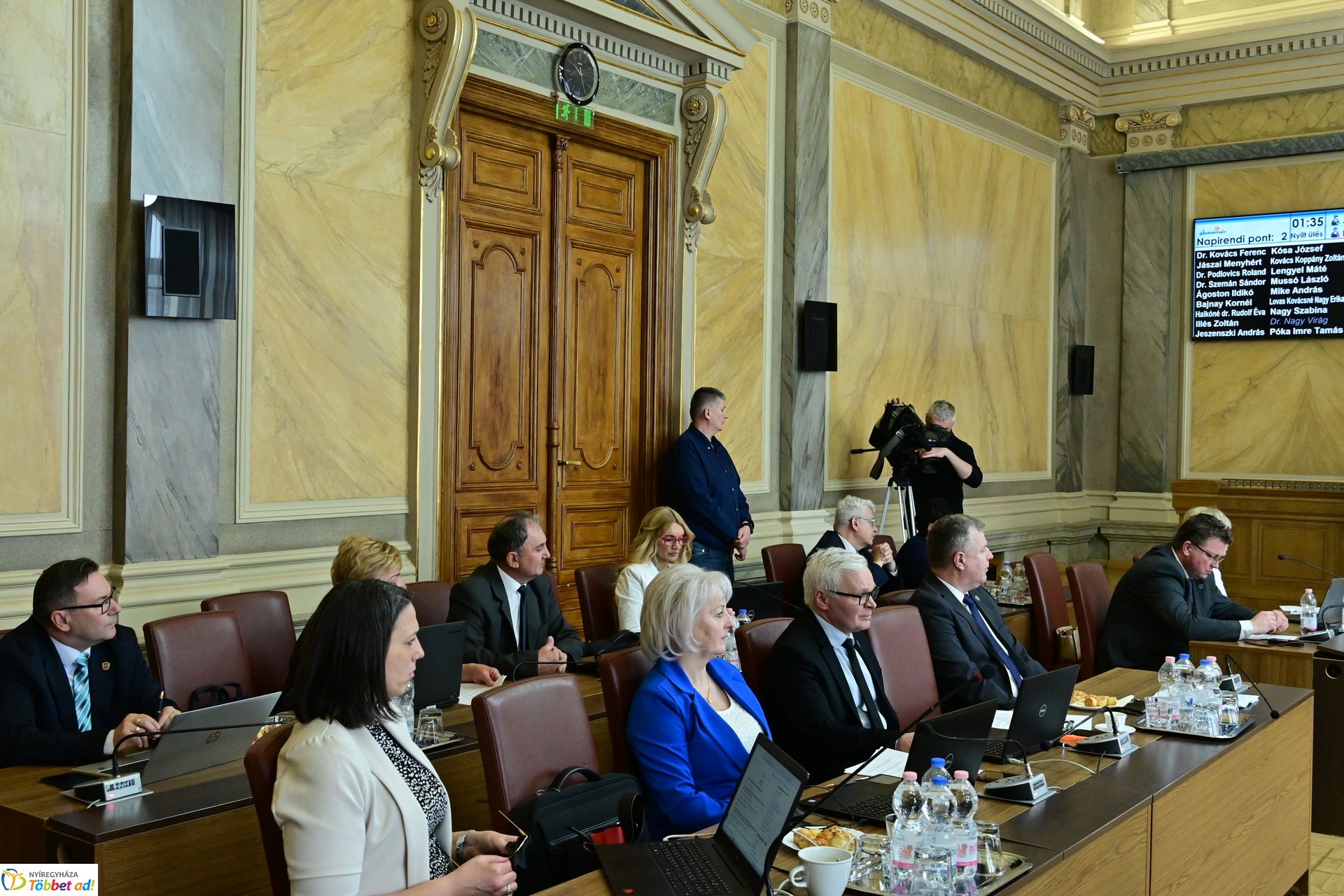 Ülésezett a Városi Közgyűlés - 20250327