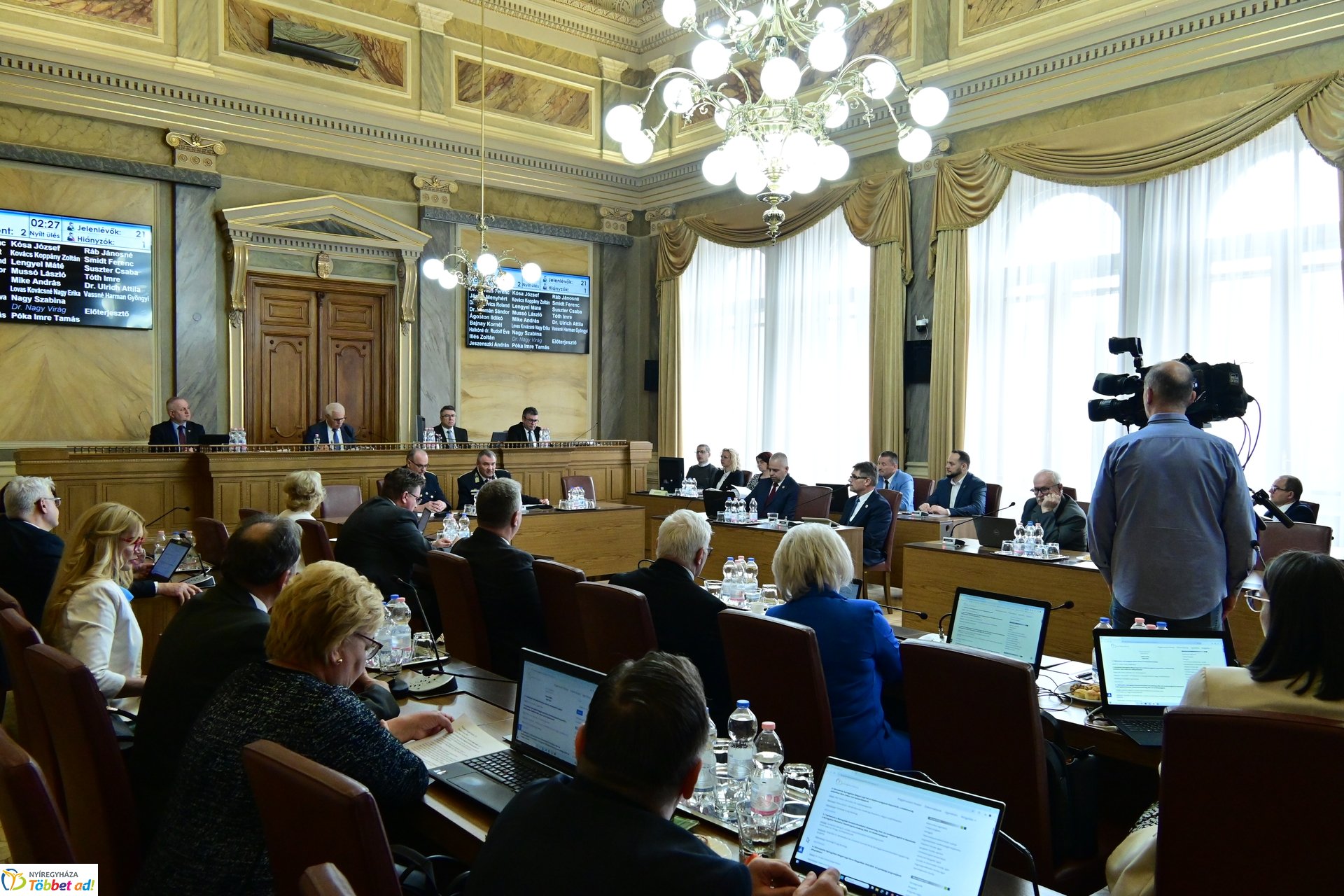 Ülésezett a Városi Közgyűlés - 20250327
