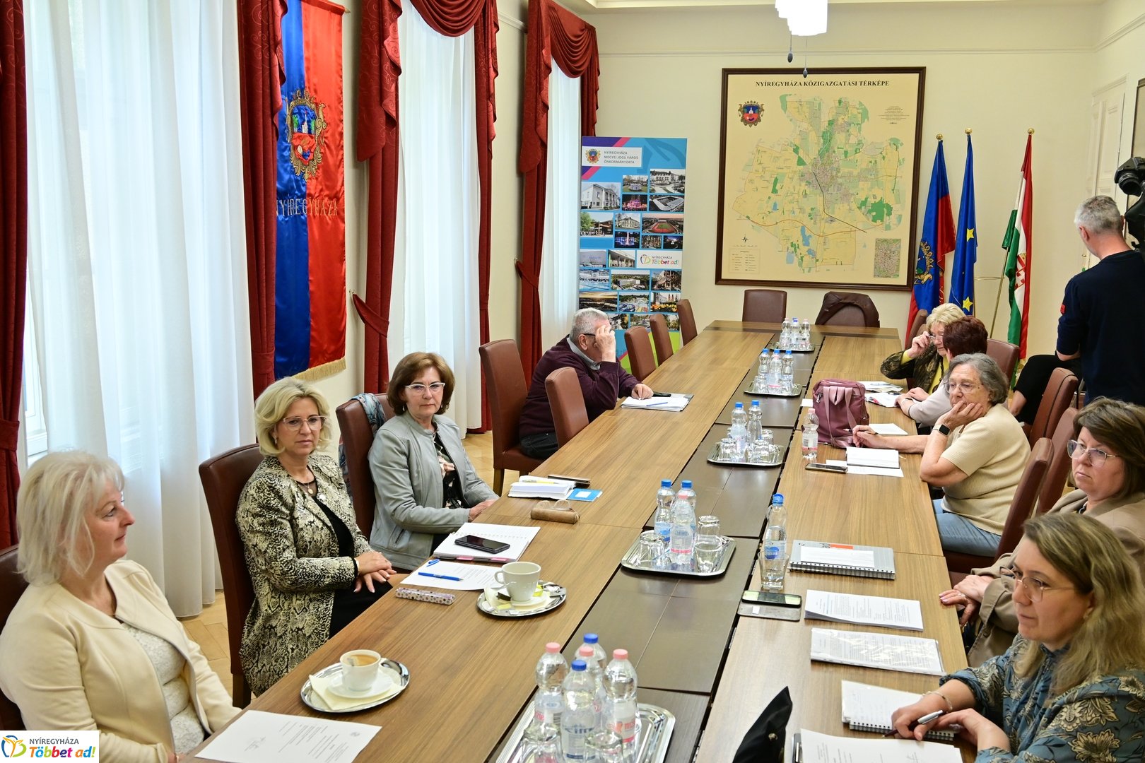 Ülésezett az Idősügyi Tanács - 20250519