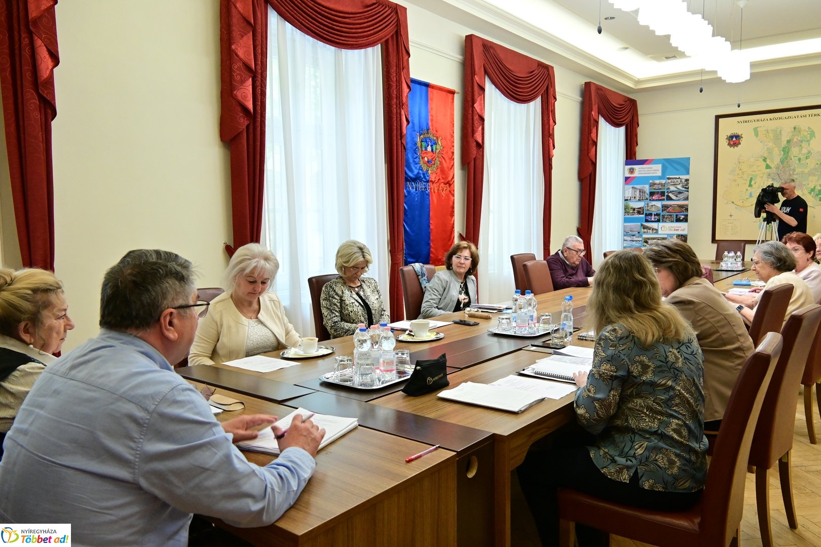 Ülésezett az Idősügyi Tanács - 20250519