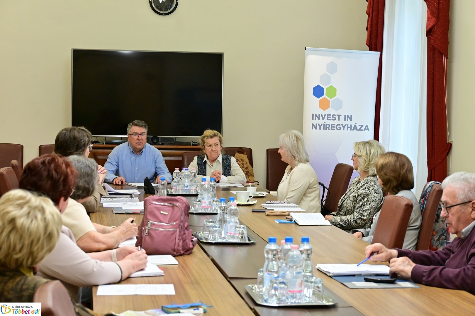 Ülésezett az Idősügyi Tanács - 20250519