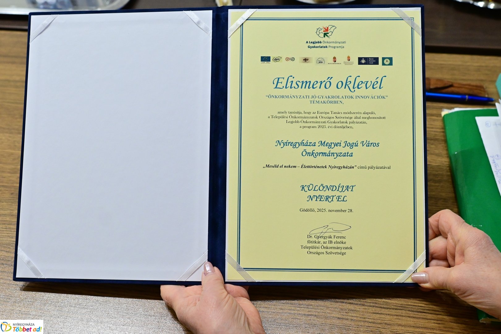 Ülésezett az Idősügyi Tanács 2025 12 02