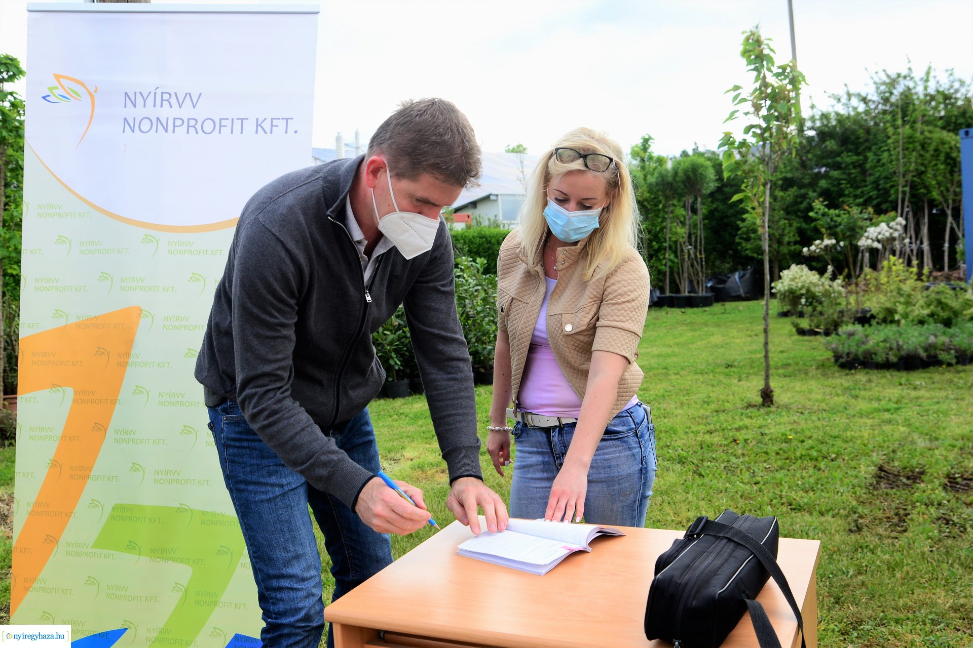 Ültess egy fát a holnapért! - megkezdődött  a növények osztása a NYÍRVV-nél