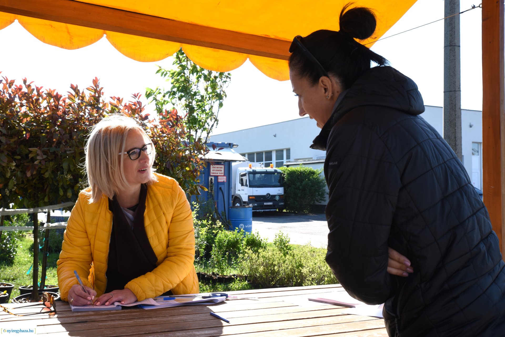 Ültess egy fát a holnapért! - növények átvétele a Nyírvv-nél 2024