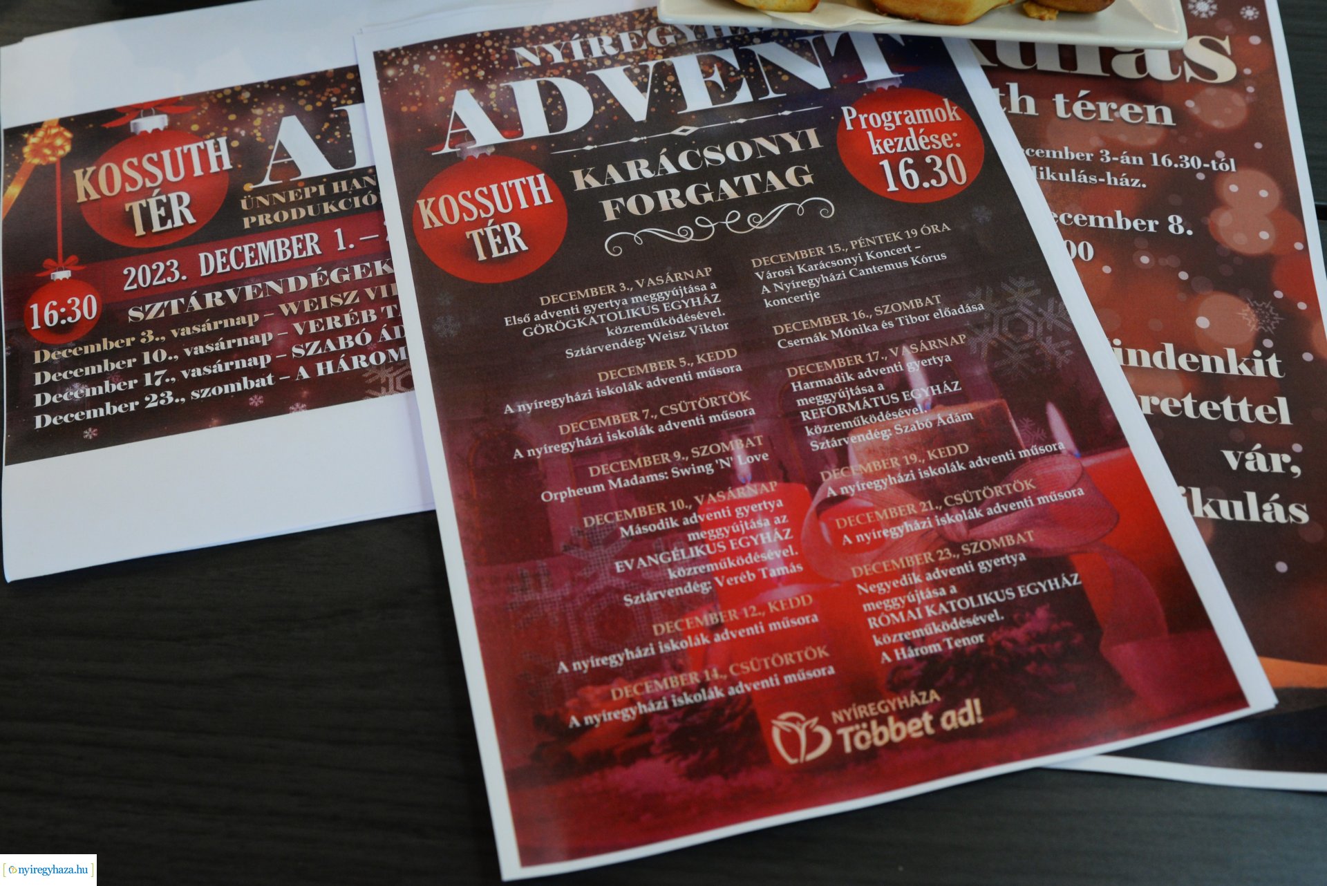 Ünnep fénybe öltözik a város - a sajtó munkatársai tájékozódtak az adventi programokról