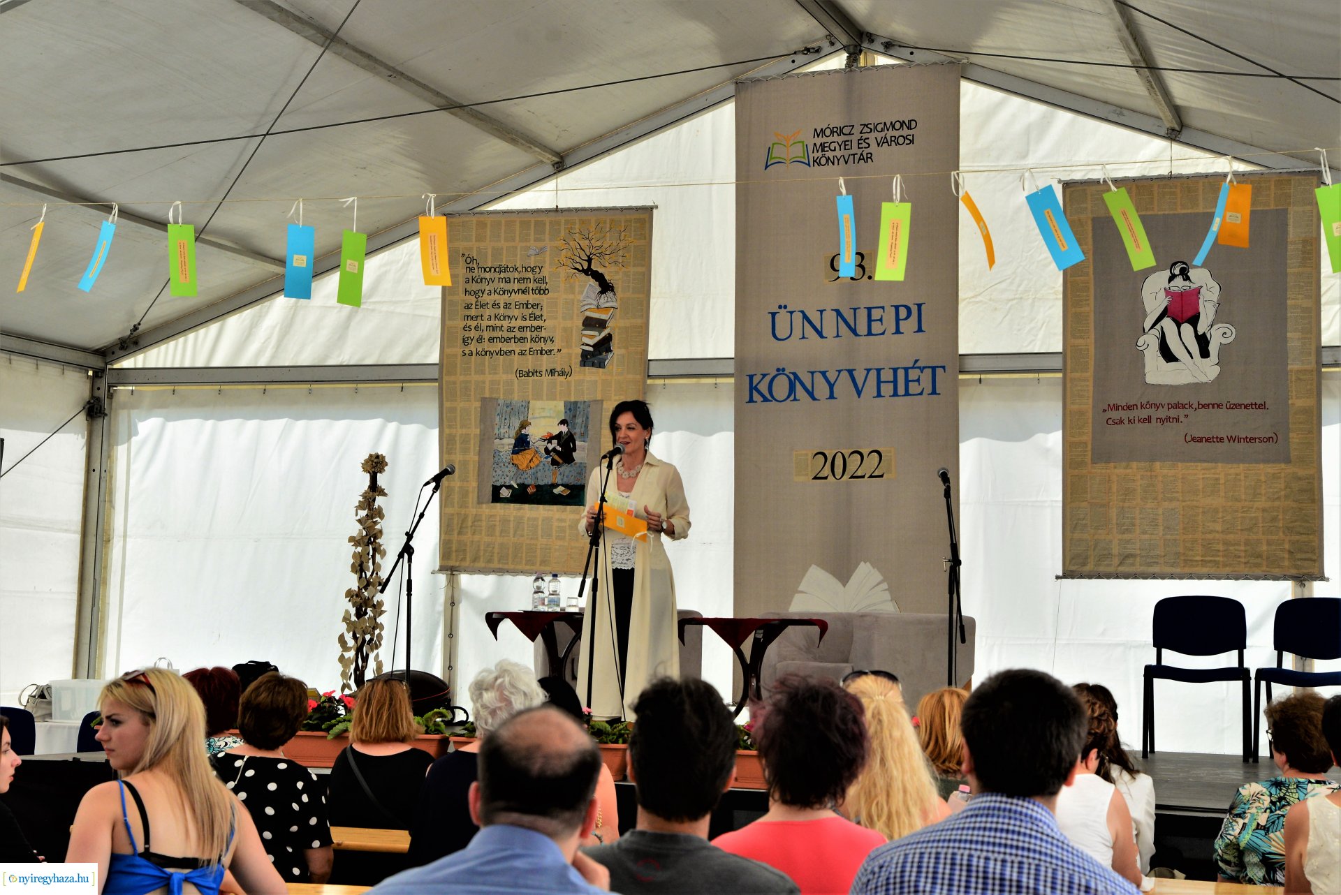 Ünnep könyvhét megnyitó 2022