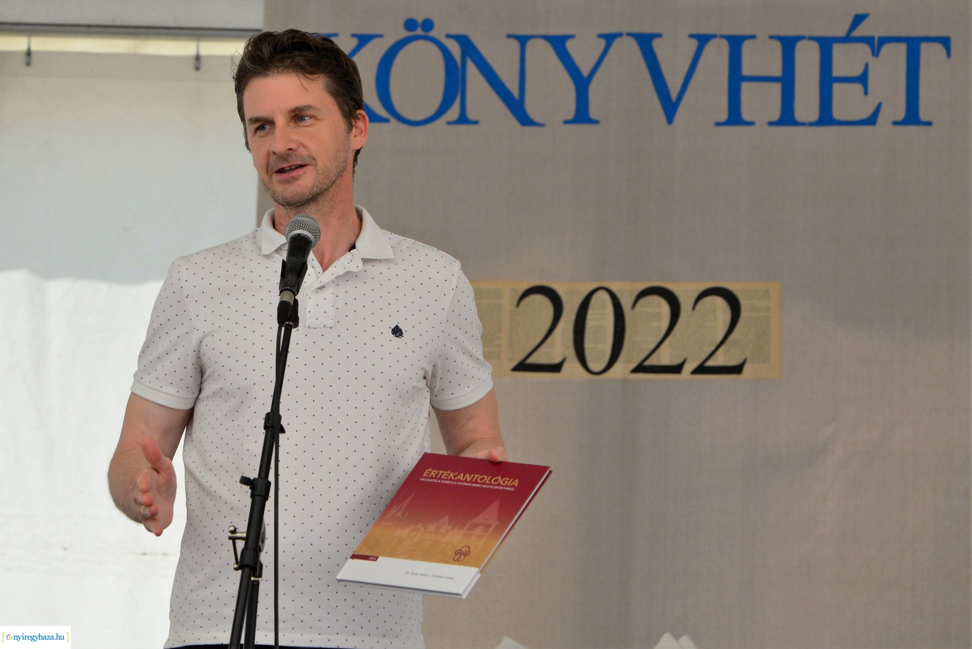 Ünnep könyvhét megnyitó 2022