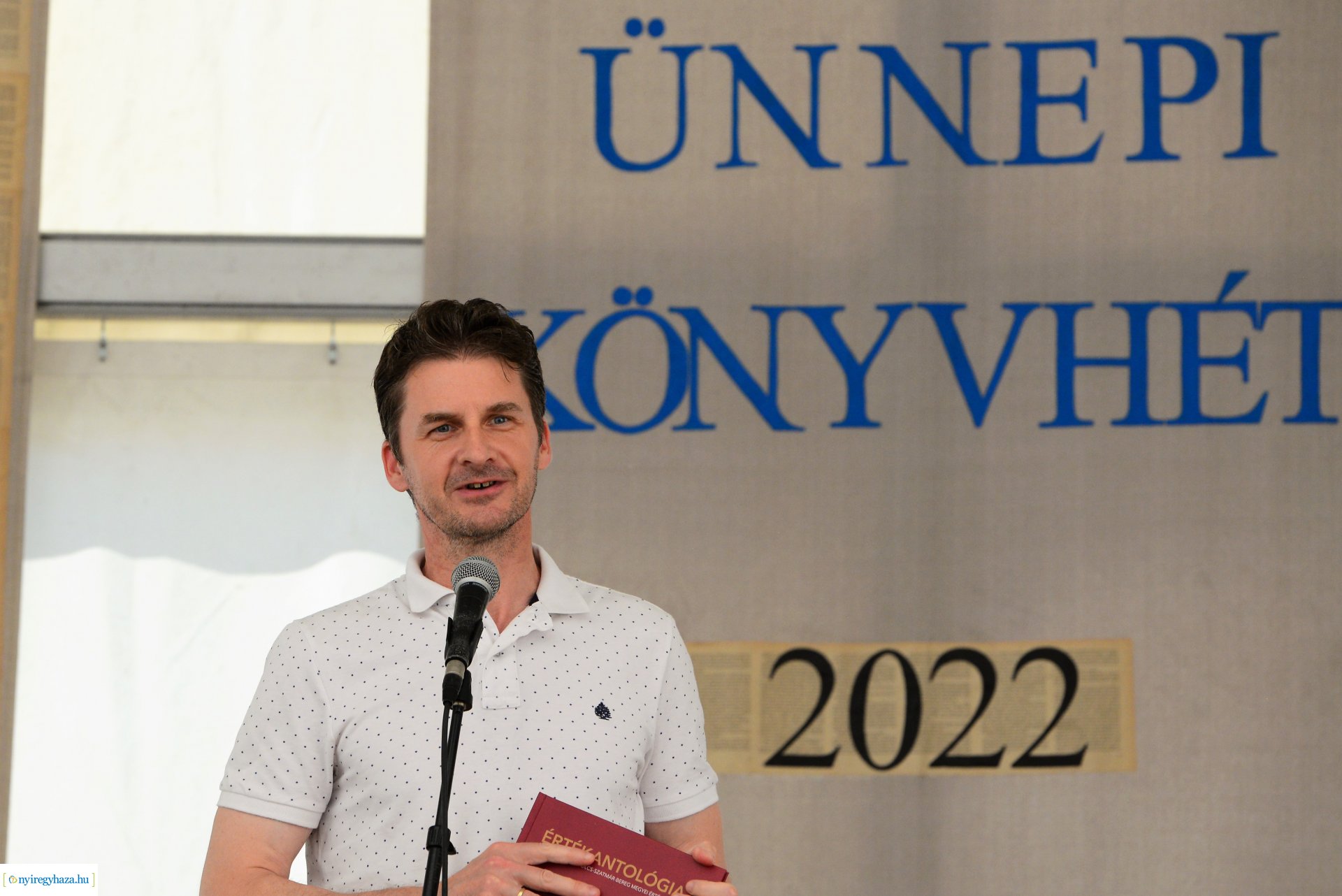 Ünnep könyvhét megnyitó 2022