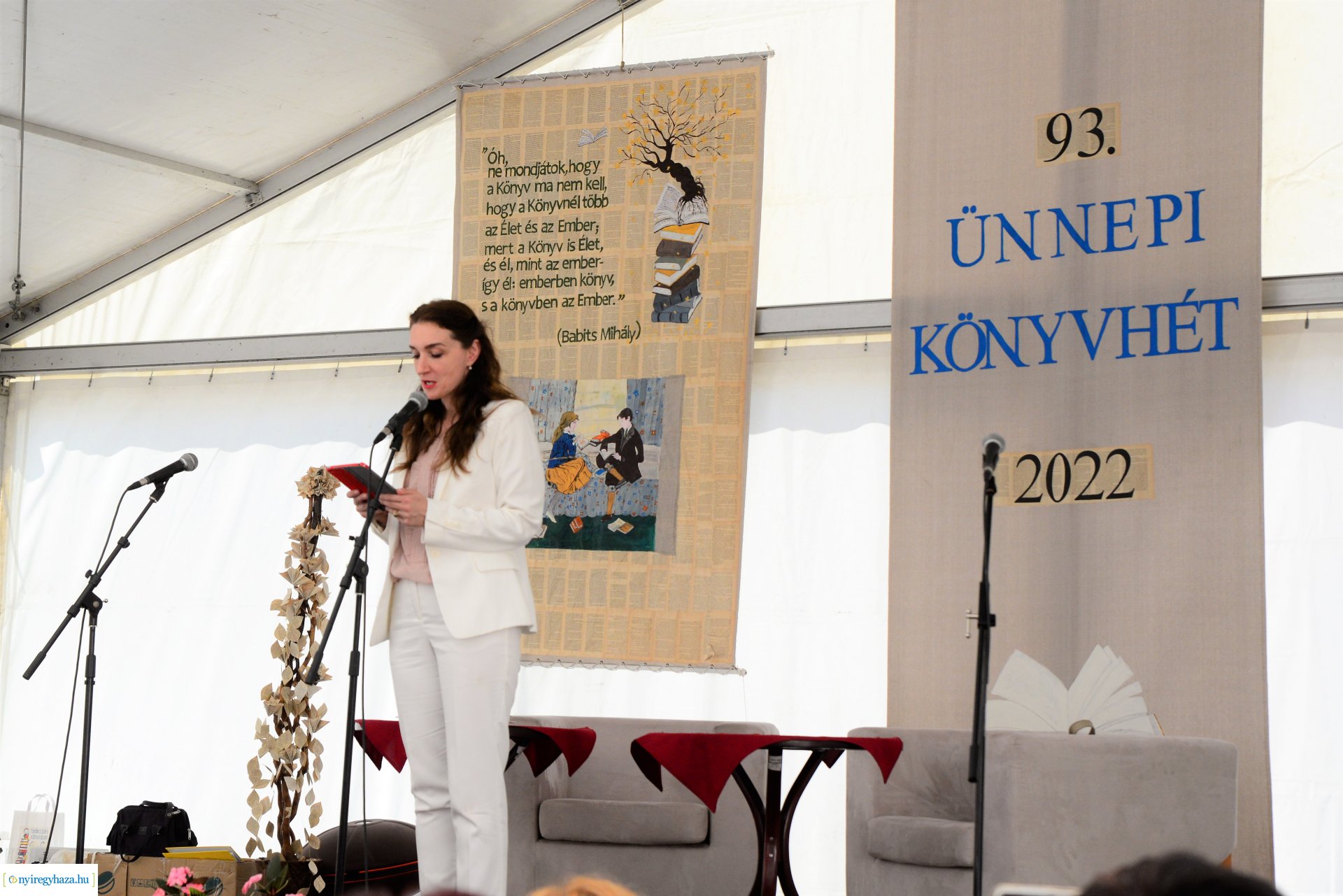 Ünnep könyvhét megnyitó 2022