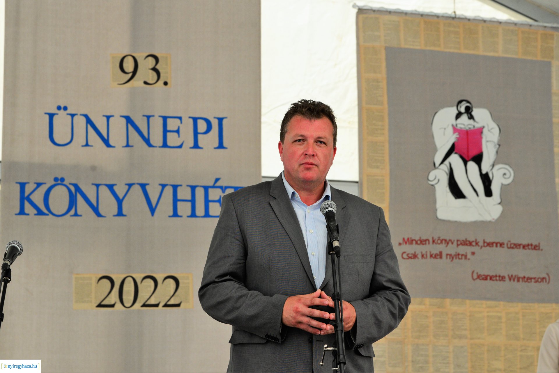 Ünnep könyvhét megnyitó 2022