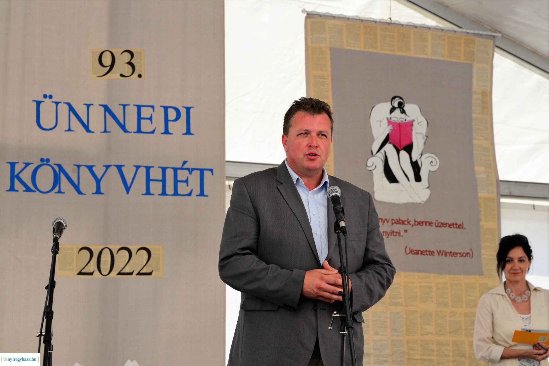 Ünnep könyvhét megnyitó 2022