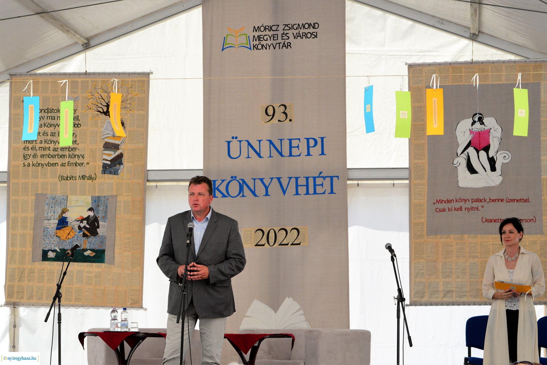 Ünnep könyvhét megnyitó 2022