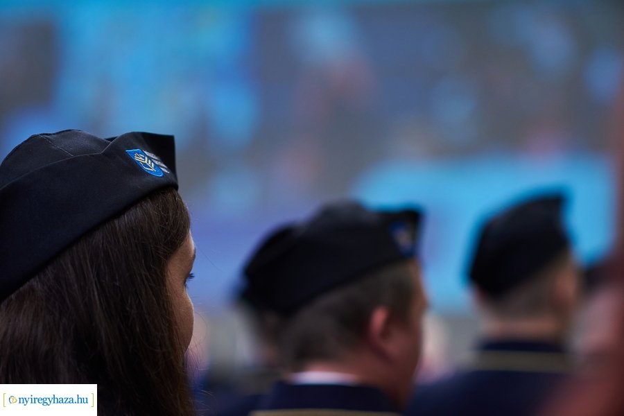 Ünnepélyes oklevélátadó az egyetemen 20240706