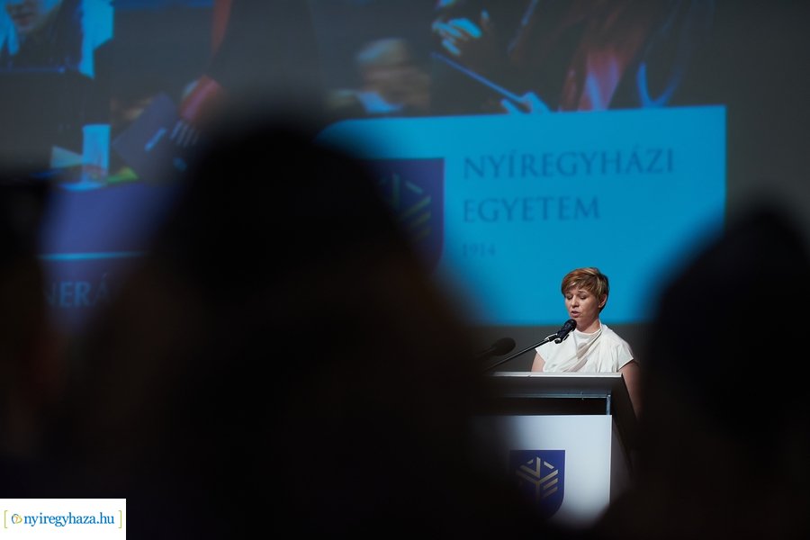 Ünnepélyes oklevélátadó az egyetemen 20240706