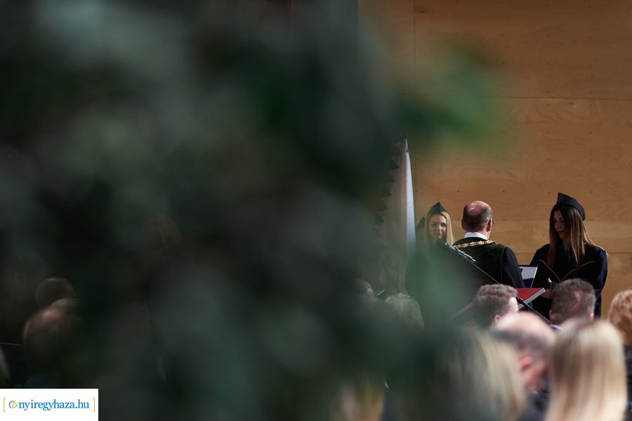 Ünnepélyes oklevélátadó az egyetemen 20240706