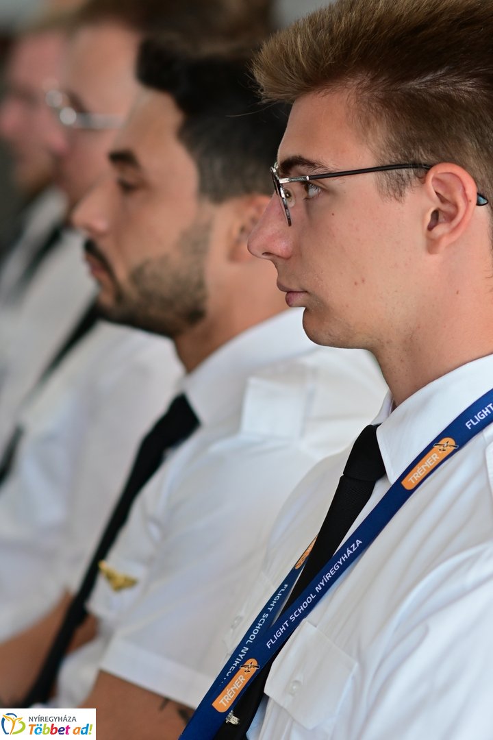 Ünnepélyes szimulátor átadó az egyetemen - 2025