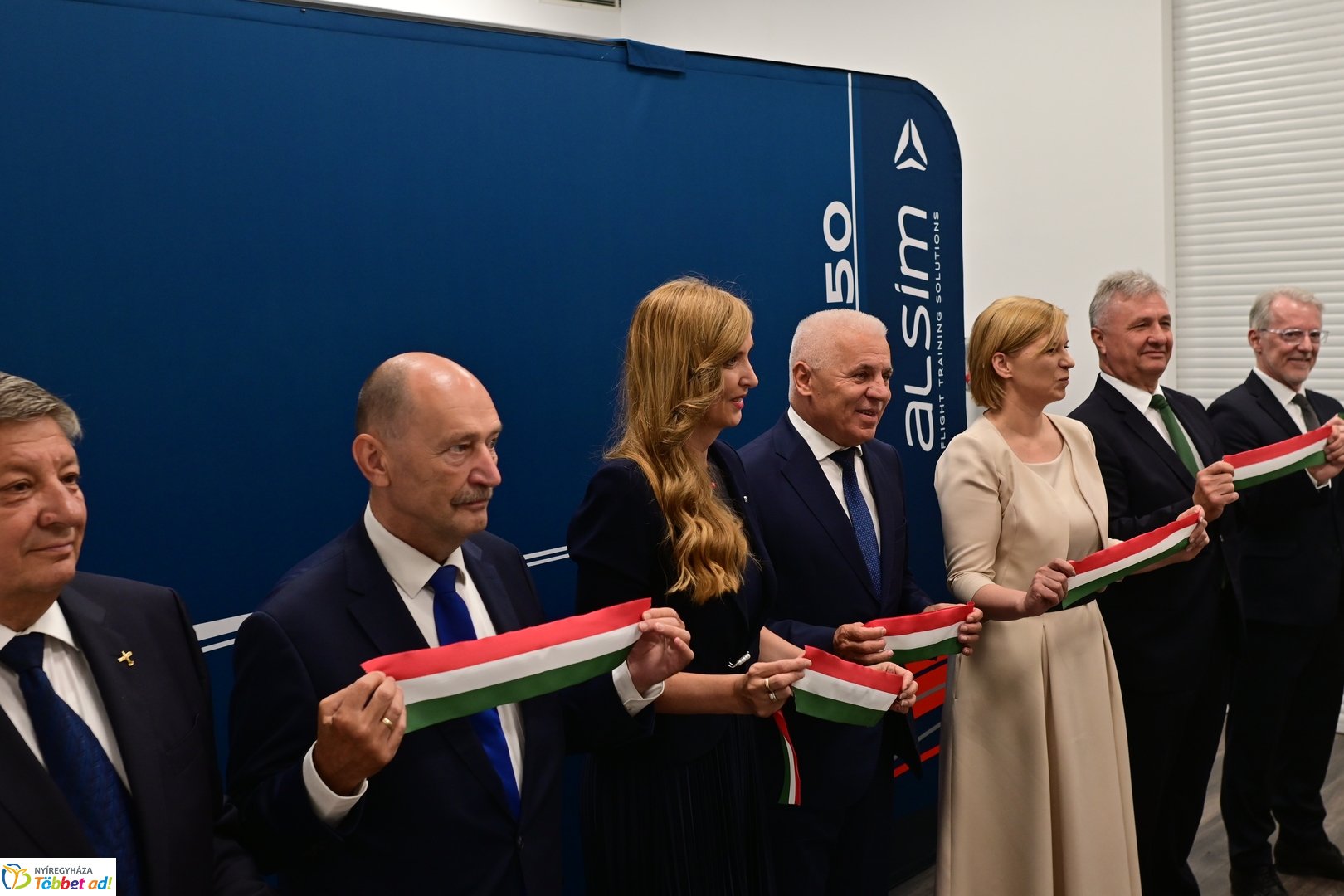 Ünnepélyes szimulátor átadó az egyetemen - 2025