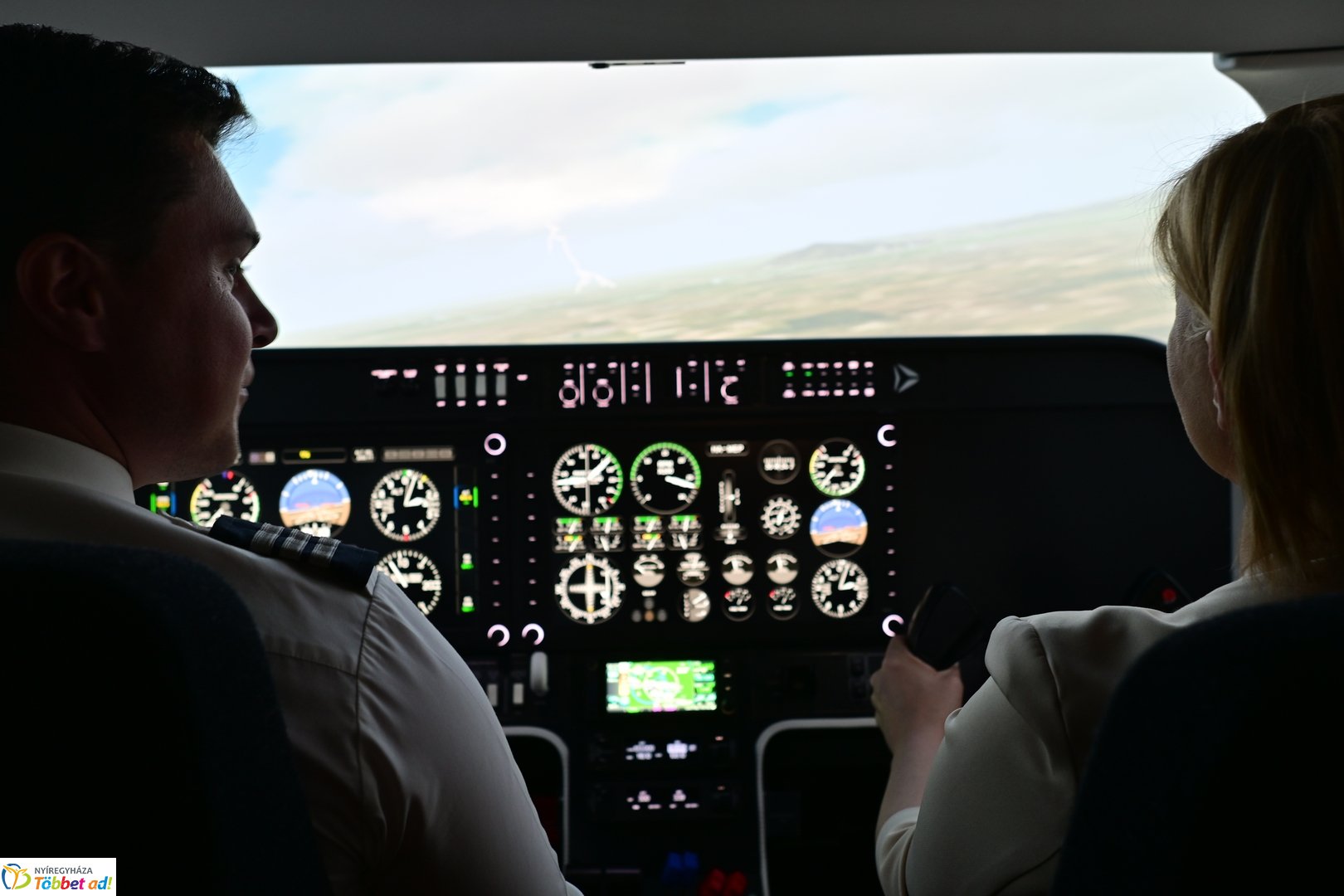 Ünnepélyes szimulátor átadó az egyetemen - 2025