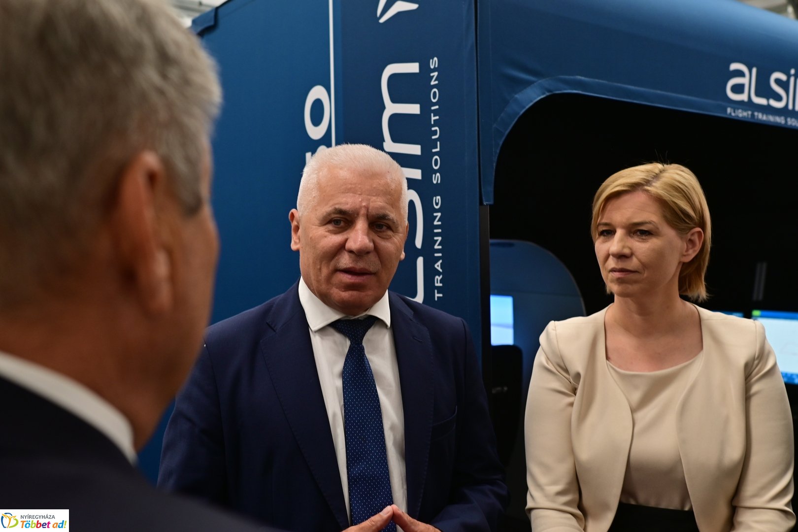 Ünnepélyes szimulátor átadó az egyetemen - 2025