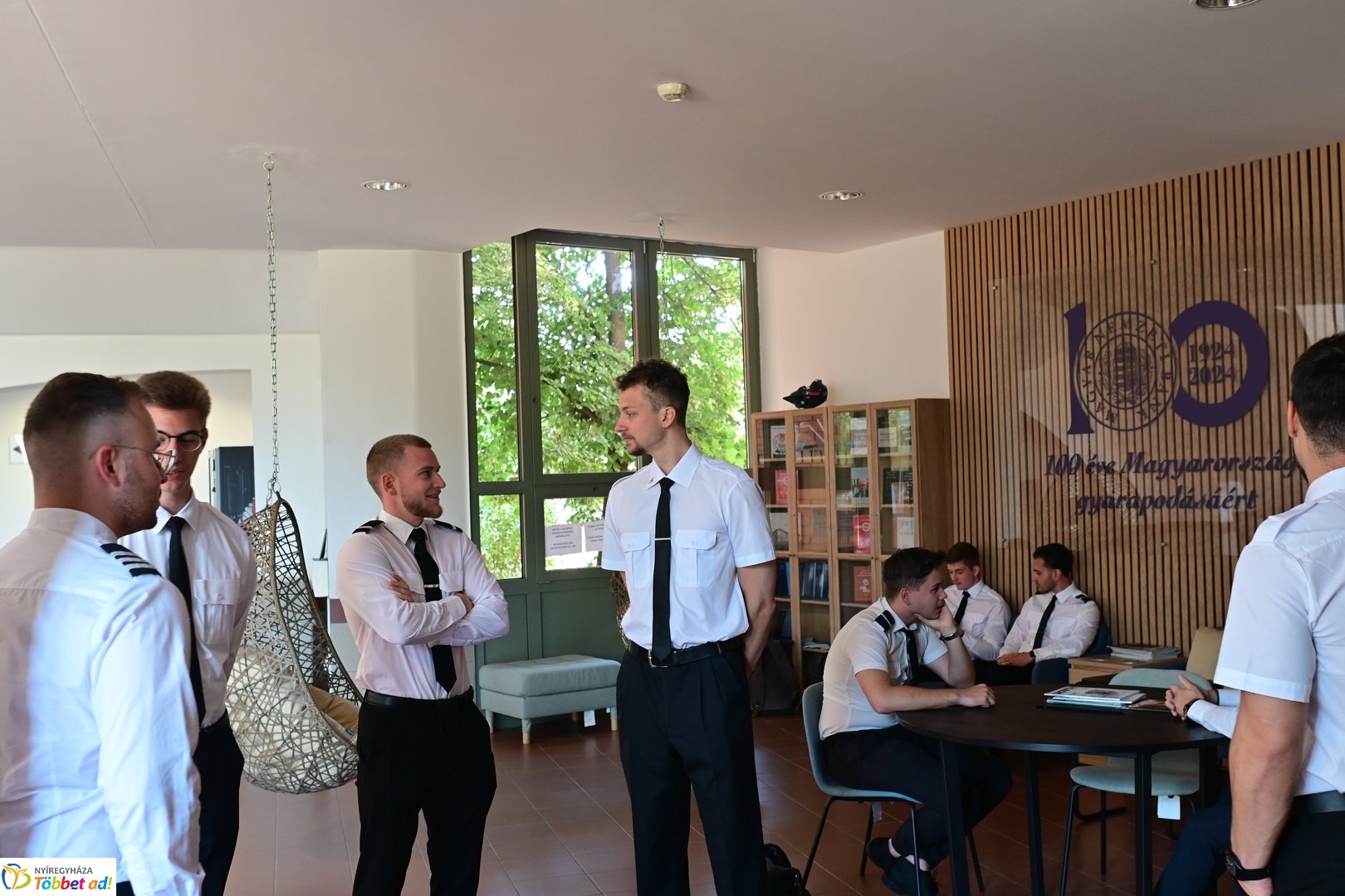 Ünnepélyes szimulátor átadó az egyetemen - 2025