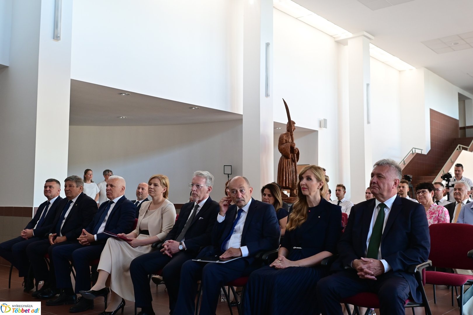 Ünnepélyes szimulátor átadó az egyetemen - 2025