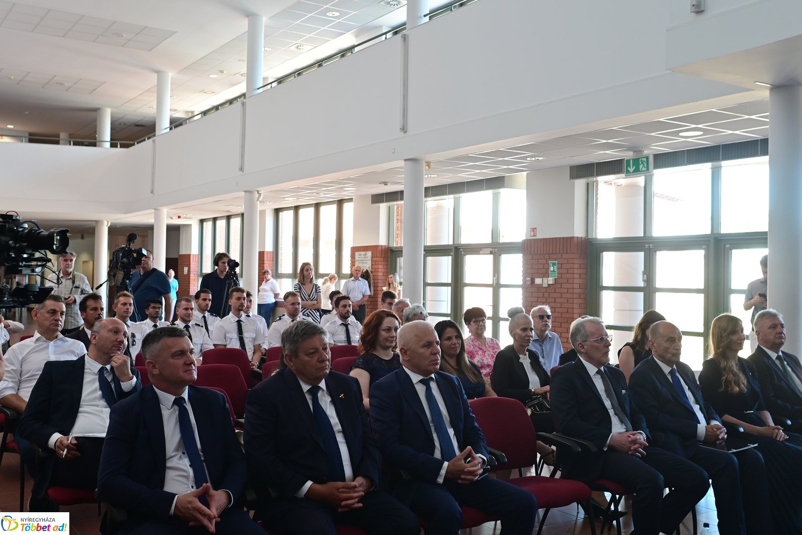 Ünnepélyes szimulátor átadó az egyetemen - 2025