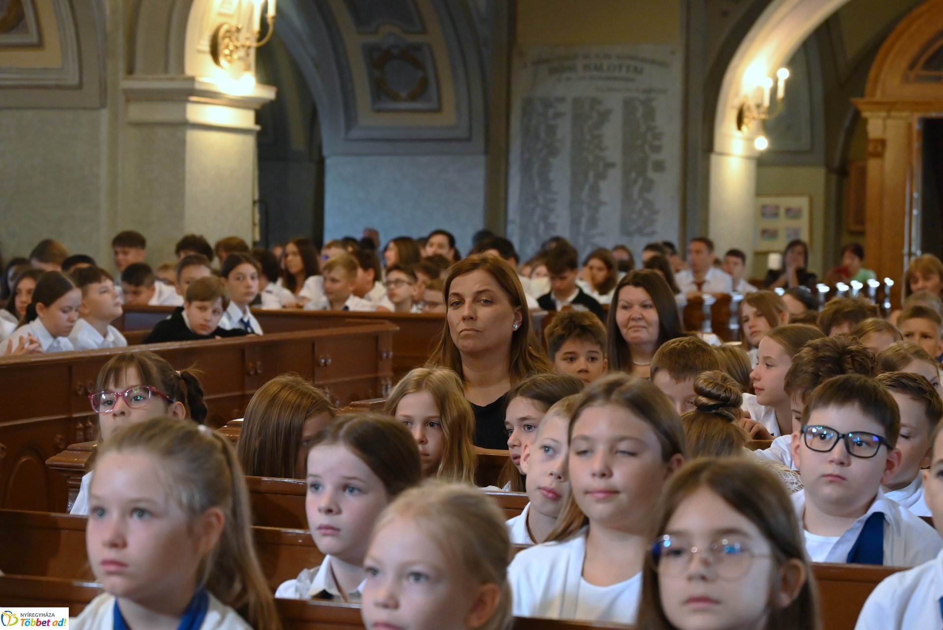 Ünnepélyes tanévnyitó a Túróczy Zoltán evangélikus iskolában