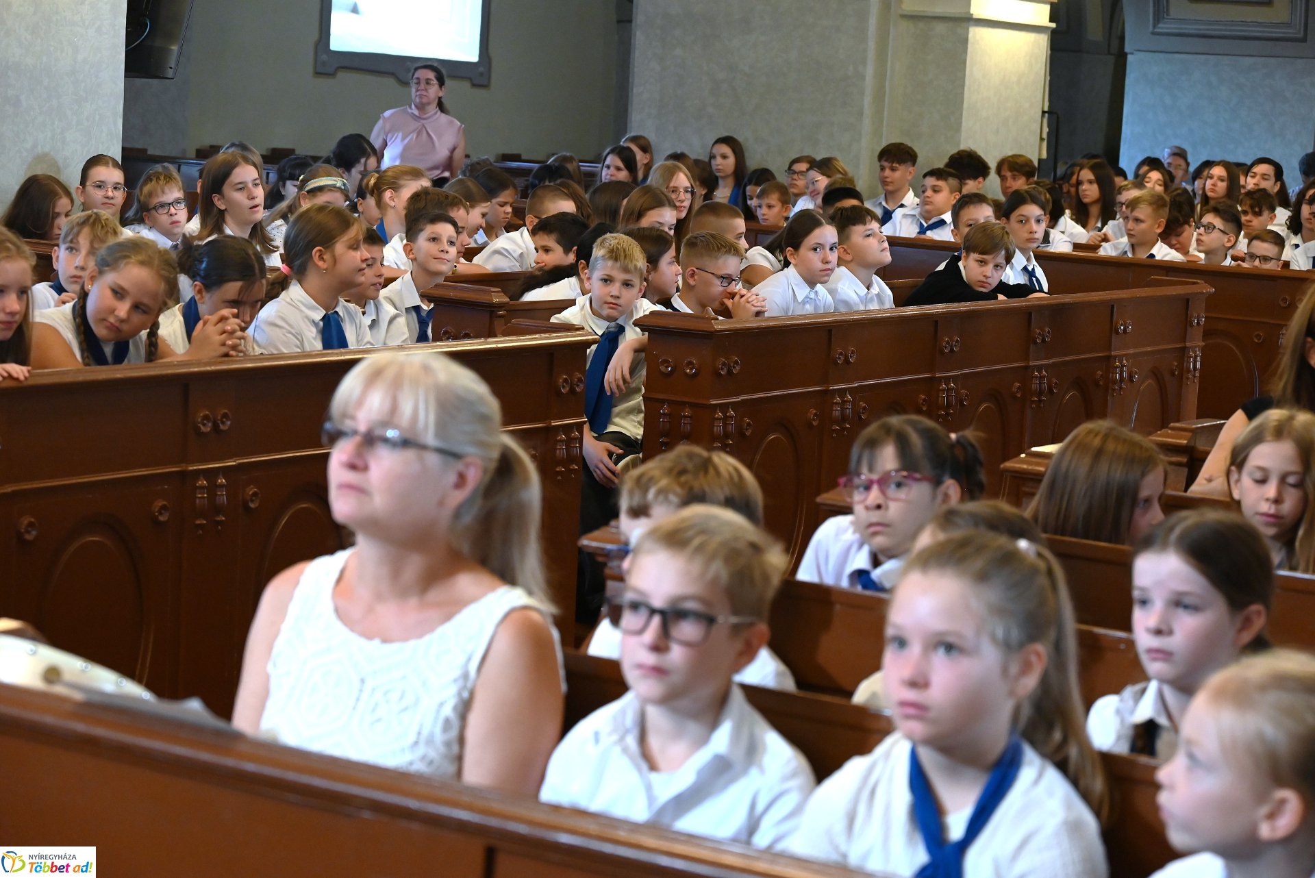 Ünnepélyes tanévnyitó a Túróczy Zoltán evangélikus iskolában