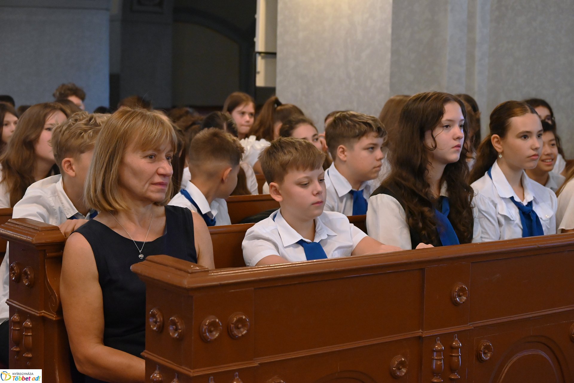 Ünnepélyes tanévnyitó a Túróczy Zoltán evangélikus iskolában