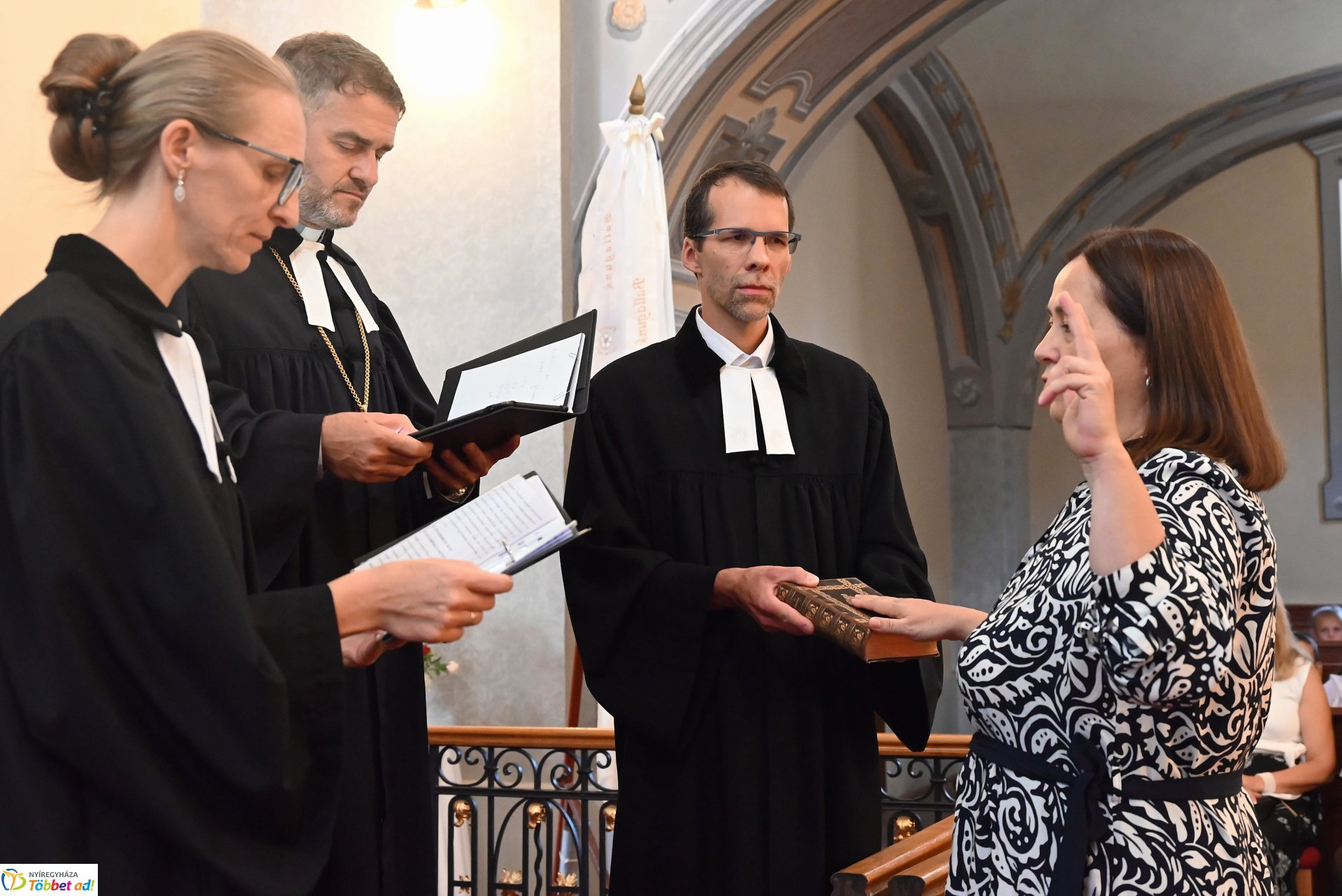 Ünnepélyes tanévnyitó a Túróczy Zoltán evangélikus iskolában
