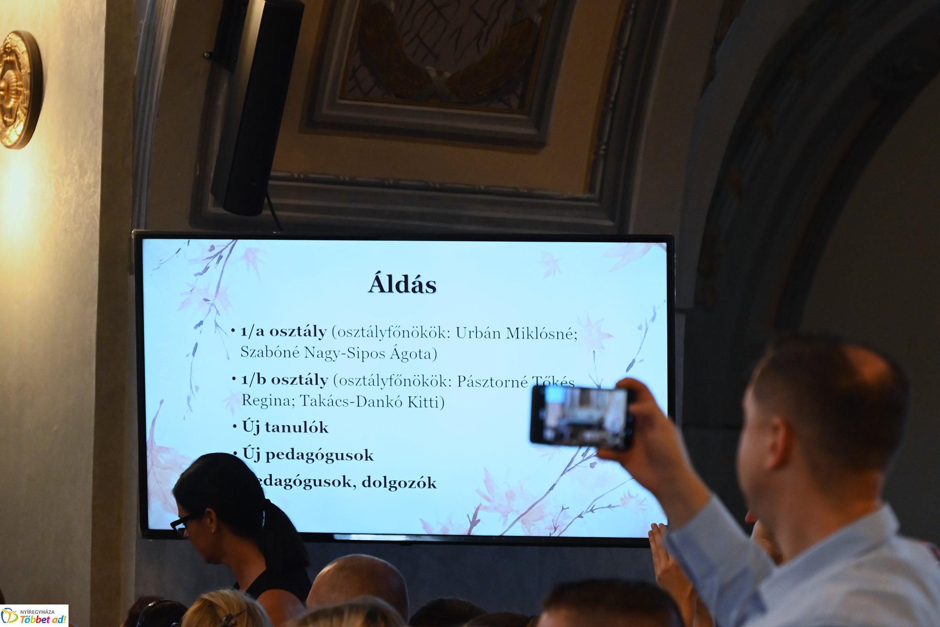 Ünnepélyes tanévnyitó a Túróczy Zoltán evangélikus iskolában