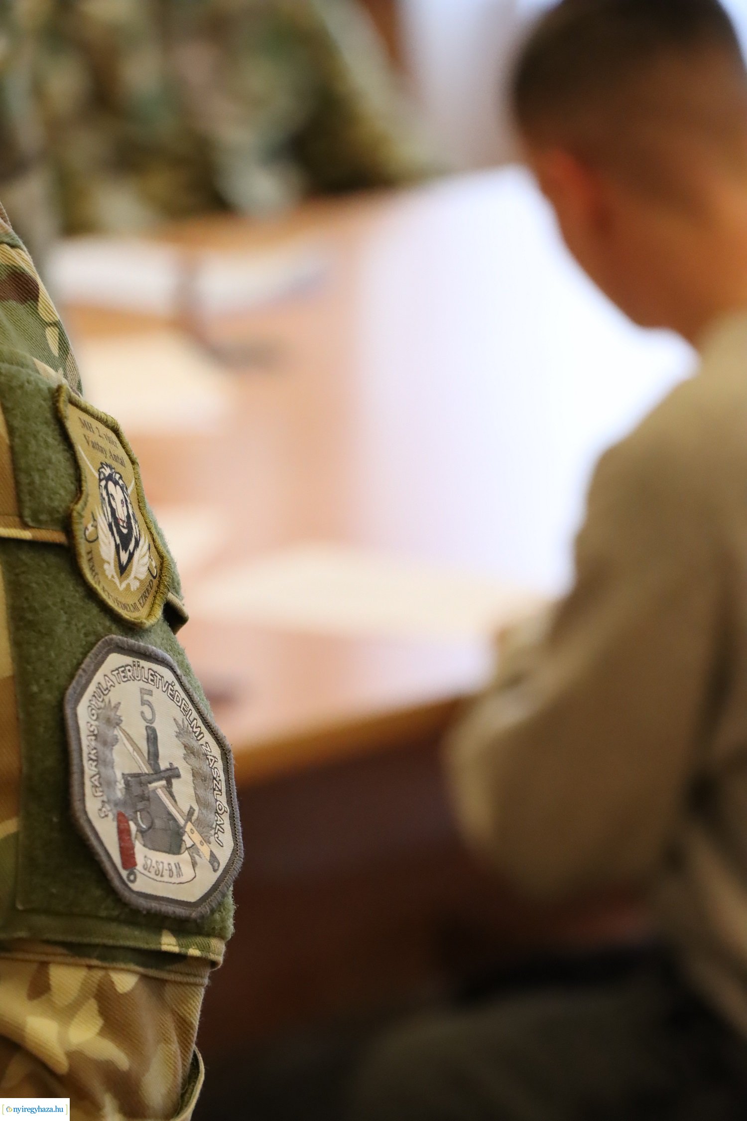 Ünnepélyes tartalékos szerződéskötés Nyíregyházán