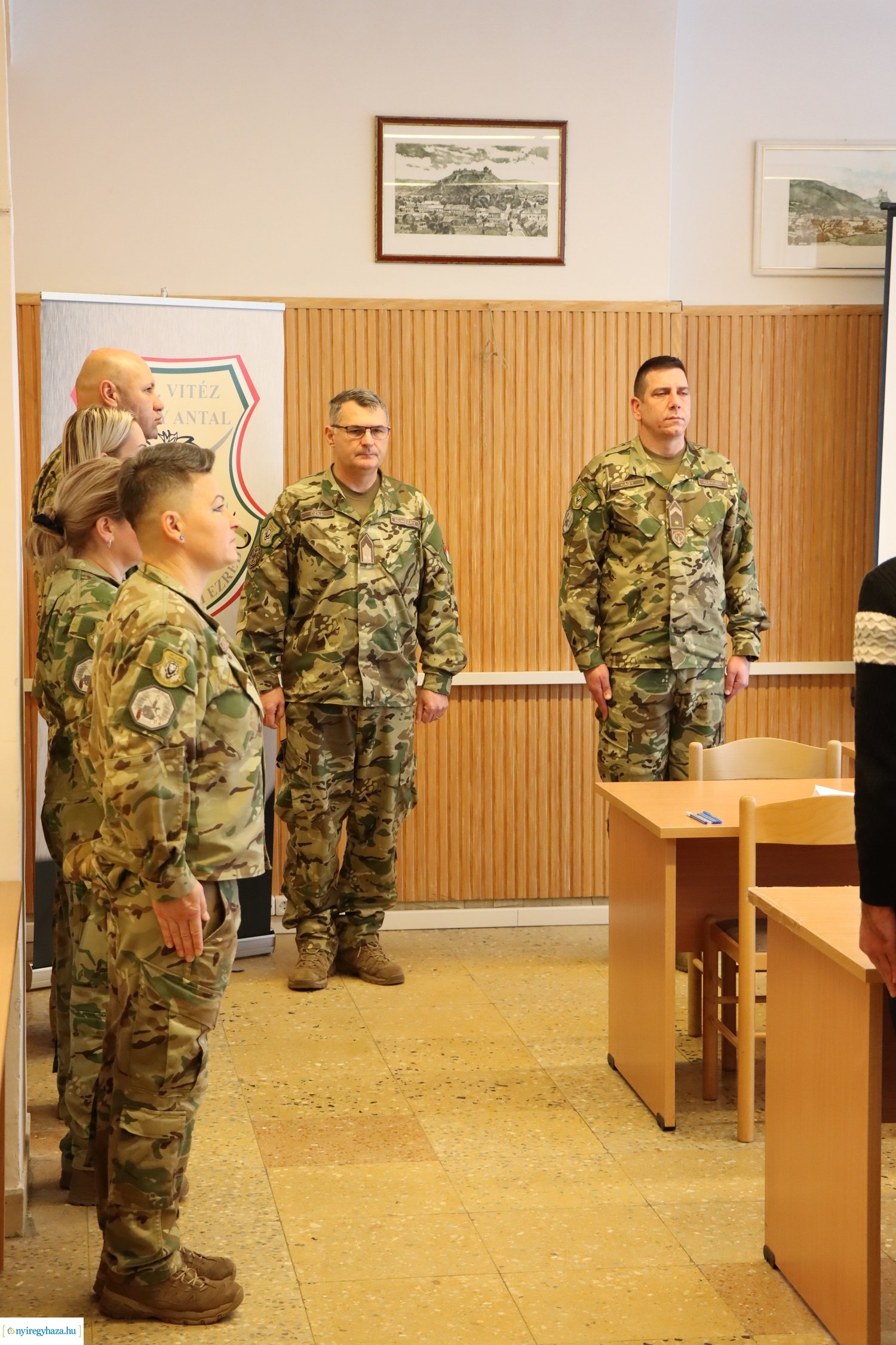 Ünnepélyes tartalékos szerződéskötés Nyíregyházán