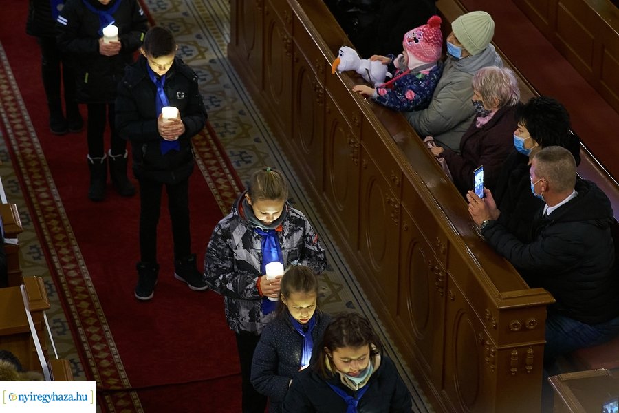 Ünnepi istentisztelet az evangélikus nagytemplomban